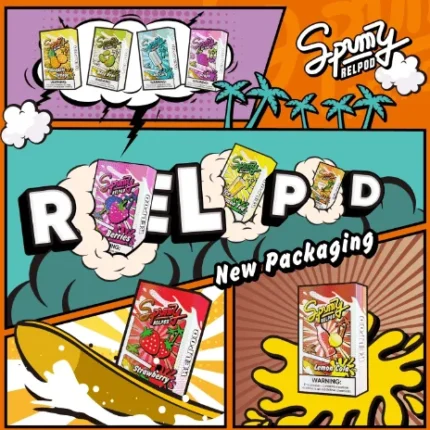 SPUMY 新冰熊五代煙彈 通用5代主機 3顆裝