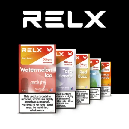 RELX 6代煙彈 | 單顆裝 | 通用4/5代主機 買十顆送主機