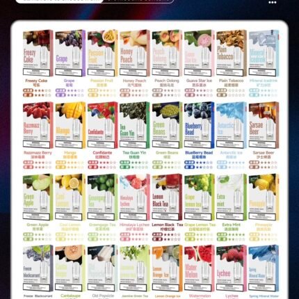 台灣現貨 思博瑞SP2S煙彈 SP2S-換彈式菸彈 原裝正品新品口味上架  (一代通用煙彈)