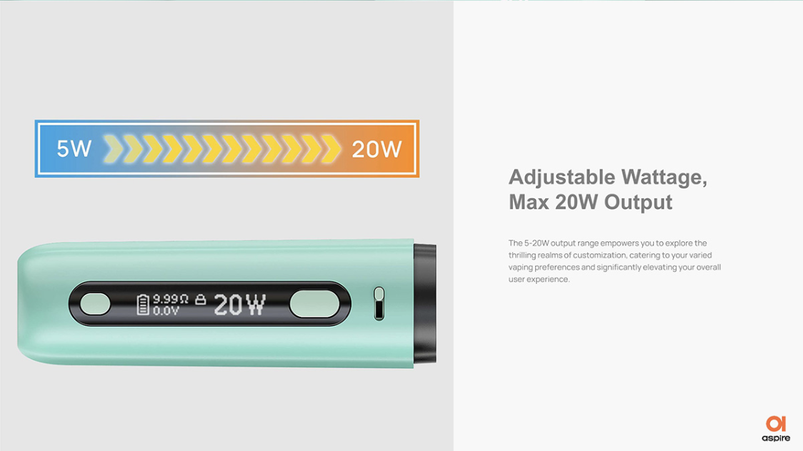 【Aspire Fluffi 1500mAh 酪梨妹妹主机】套装-台湾现货